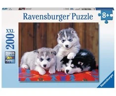 Ravensburger Dėlionė 200 vnt. - Haskiai