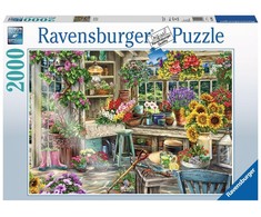 Ravensburger Dėlionė 2000 vnt. - Sodo namelis