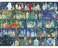 Ravensburger Dėlionė 2000 vnt. - Spintelė su nuodais