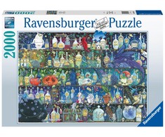 Ravensburger Dėlionė 2000 vnt. - Spintelė su nuodais