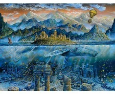 Ravensburger Dėlionė 2000 vnt. - Banginis