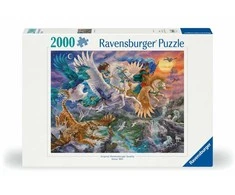 Ravensburger Dėlionė 2000 vnt. - Pegasas