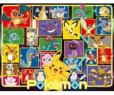 Ravensburger Dėlionė 2000 vnt. - Pokemonai