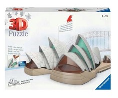 Ravensburger 3D Dėlionė 216 vnt. - Sidnėjaus Opera