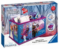 3D Puzzle Disney Frozen II Storage Box 216 Pieces - RAVENSBURGER dėlionė