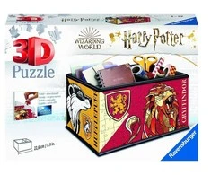 Ravensburger 3D Dėlionė 216 vnt. - Hario Poterio dėžutė