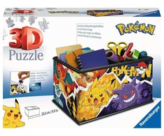 Ravensburger 3D Dėlionė 216 vnt. - Pokémon dėžutė