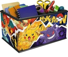 Ravensburger 3D Dėlionė 216 vnt. - Pokémon dėžutė