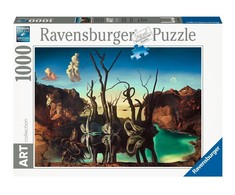 Ravensburger Dėlionė 1000 vnt. - Gulbės