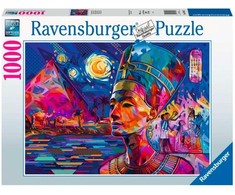 Ravensburger "2D" Dėlionė 1000 vnt. - Nefertitė
