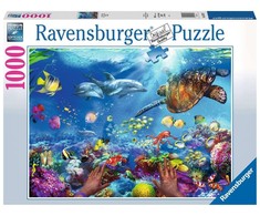 Ravensburger "2D" Dėlionė 1000 vnt. - Po vandeniu