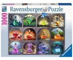 Ravensburger "2D" Dėlionė 1000 vnt. - Stebuklingi eliksyrai