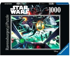 Ravensburger "2D" Dėlionė 1000 vnt. - Star Wars X-Wing lėktuvo kabina