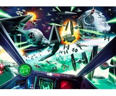 Ravensburger "2D" Dėlionė 1000 vnt. - Star Wars X-Wing lėktuvo kabina