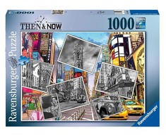 Ravensburger "2D" Dėlionė 1000 vnt. - Times Square: Niujorkas