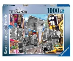 Ravensburger "2D" Dėlionė 1000 vnt. - Times Square: Niujorkas