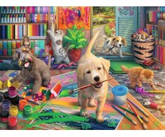 Ravensburger Dėlionė 750 vnt. - Mažieji menininkai