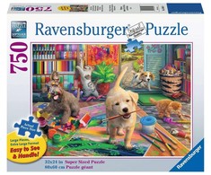 Ravensburger Dėlionė 750 vnt. - Mažieji menininkai
