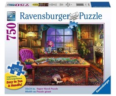 Ravensburger Dėlionė 750 vnt. - Poilsio kambarys