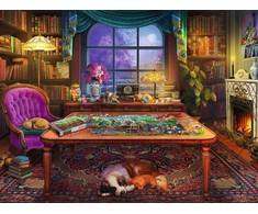 Ravensburger Dėlionė 750 vnt. - Poilsio kambarys