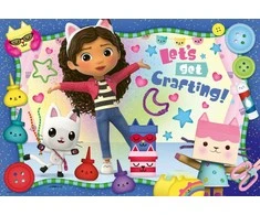 Ravensburger Gabby's Dollhouse Dėlionė 2x24 vnt.