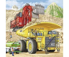 Ravensburger Dėlionė 3x49 vnt. - Didžiulės mašinos