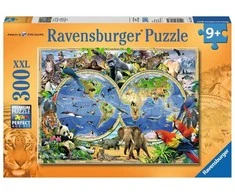 Ravensburger Dėlionė 300 vnt. - Laukinės gamtos pasaulis