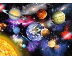 Ravensburger Dėlionė 300 vnt. - Saulės sistema