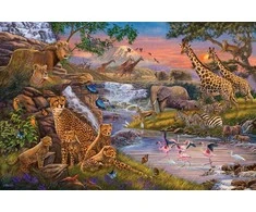 Ravensburger Dėlionė 3000 vnt. - Gyvūnų karalystė
