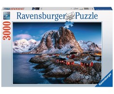 Ravensburger Dėlionė 3000 vnt. - Norvegija