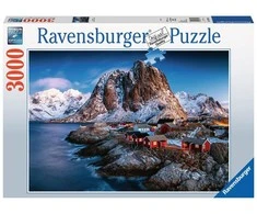 Ravensburger Dėlionė 3000 vnt. - Norvegija