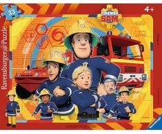 Ravensburger Dėlionė 33 vnt. - Gaisrininkas Samas