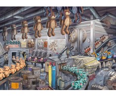 Ravensburger Dėlionė 368 vnt. - Žaislų fabrikas