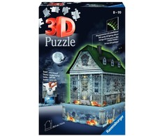 Ravensburger 3D Dėlionė 216 vnt. - Tamsoje šviečiantis pasenęs namas