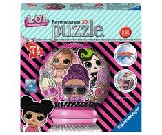 L.O.L Surprise RAVENSBURGER dėlionė LOL staigmena!, 72d., 11162