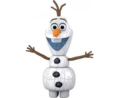 3D Puzzle 54 Frozen II - RAVENSBURGER dėlionė