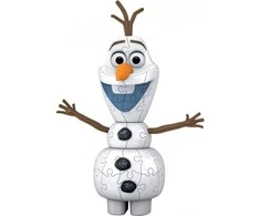 3D Puzzle 54 Frozen II - RAVENSBURGER dėlionė