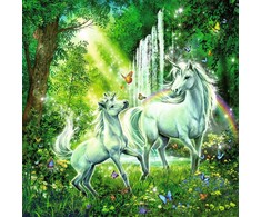Ravensburger Dėlionė 3x49 vnt. - Gražūs vienaragiai