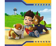Ravensburger Dėlionė  3x49 vnt. - Šunyčiai patruliai (PAW Patrol)