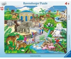 Ravensburger Dėlionė 45 vnt. - Apsilankymas zoologijos sode