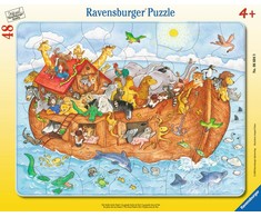 Ravensburger Dėlionė 48 vnt. - Nojaus arka