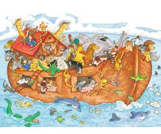 Ravensburger Dėlionė 48 vnt. - Nojaus arka