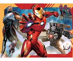 Ravensburger Dėlionė 72 vnt. -  Keršytojai (The Avengers)