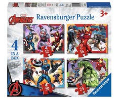 Ravensburger Dėlionė 72 vnt. -  Keršytojai (The Avengers)