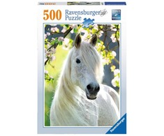 Ravensburger dėlionė „Baltas žirgas“, 500 det.