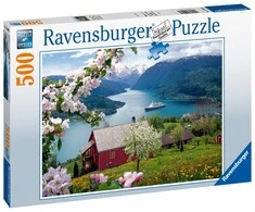 Ravensburger Dėlionė 500 vnt. - Skandinavija