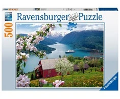 Ravensburger Dėlionė 500 vnt. - Skandinavija