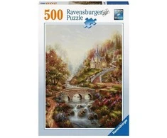 The Golden hour 500 Piece Puzzle - RAVENSBURGER dėlionė