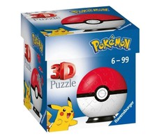 Ravensburger 3D Dėlionė 54 vnt. - Pokemon kamuolys