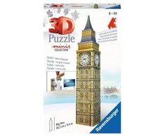 RAVENSBURGER 3D mini dėlionė Big Benas, 54d., 11246